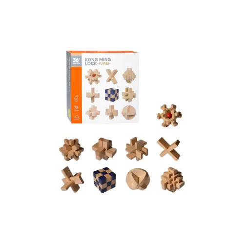 XUEZHISHAN TOYS Пазлы-Раскладные Кольца