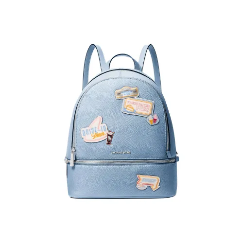 MICHAEL KORS Rhea Полиэстер Рюкзак Средний Женские Свет Небесный
