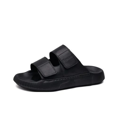 HUITE Слипоны Мужской Черный