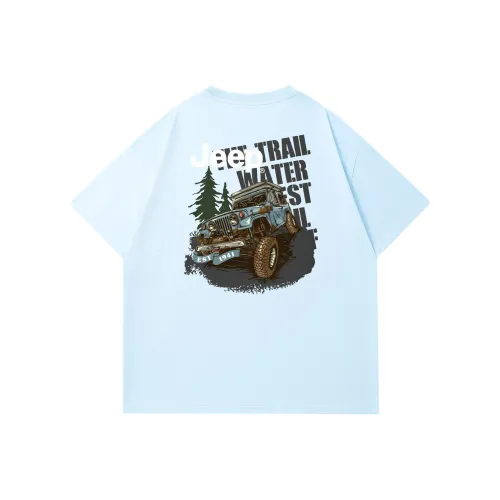 JEEP Wrangler Leisure Series T-Shirt Унисекс