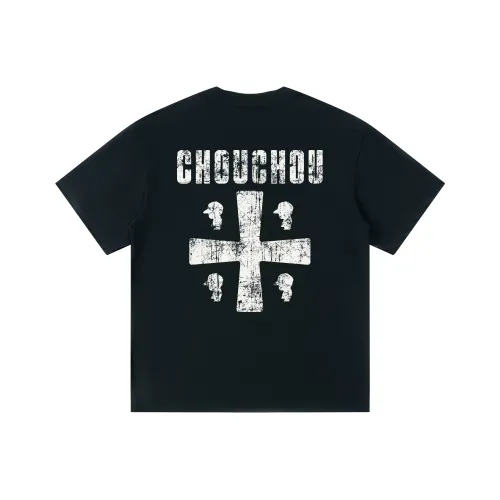 CHOUCHOUS Унисекс Футболки