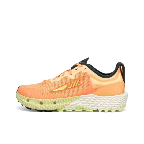 Altra Timp 4 Беговые кроссовки Низкий топ Оранжевый Желтый Женские