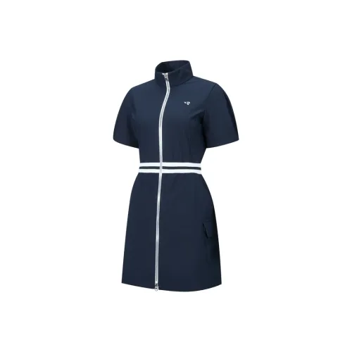 RAPIDO CLAGANCE Короткое платье с короткими рукавами женское