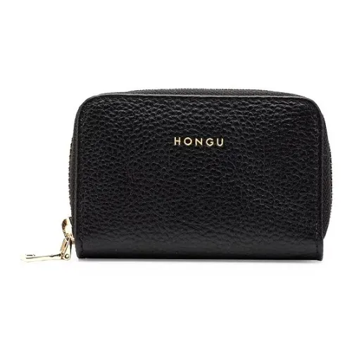 HONGU Коровья кожа Держатель для карт Стандартный Женский Многоцветный