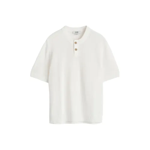 COS Белый Мужской Трикотаж