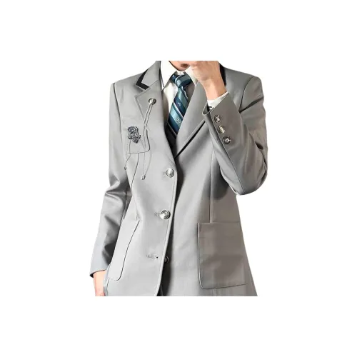 VanCamel Серый Унисекс Деловые костюмы