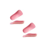 Розовый [2 шт 2,5 см] Поддержка свода | Удобство для длительного использования