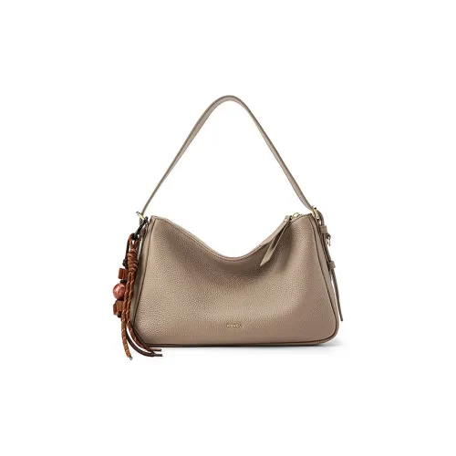 HONGU Сумка через плечо из коровьей кожи стандартная женская многоцветная