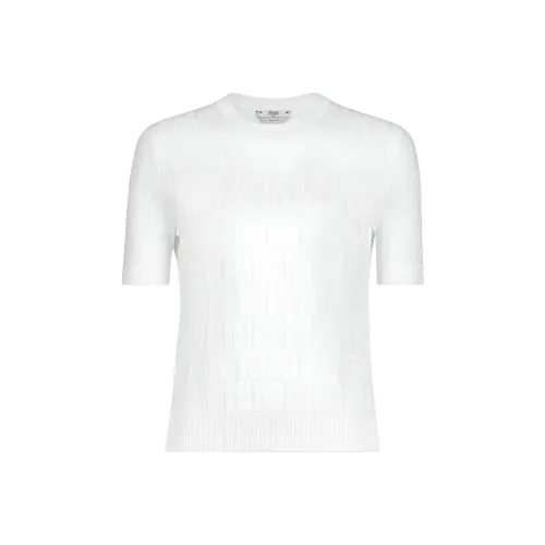 FENDI Белый Женская Трикотажная Одежда