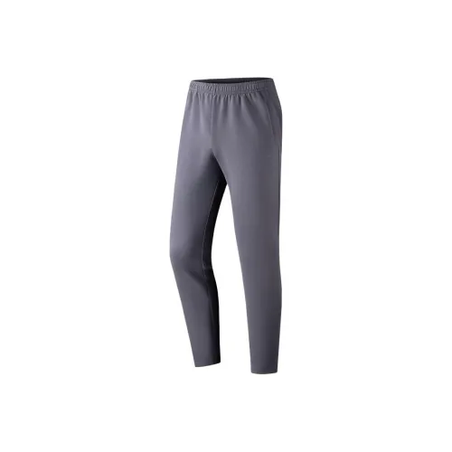 Anta Железно-рудный серый Мужские Вязаные Тренировочные Штаны