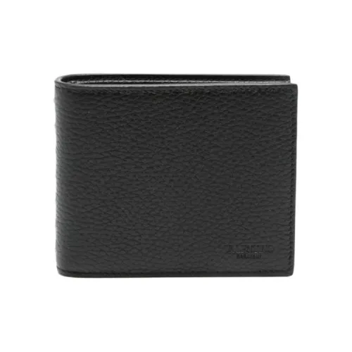 Valentino Кошелек из коровьей кожи Мужской Черный