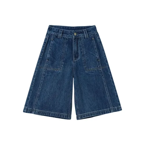 Белый медведь Джинсовые шорты Женские