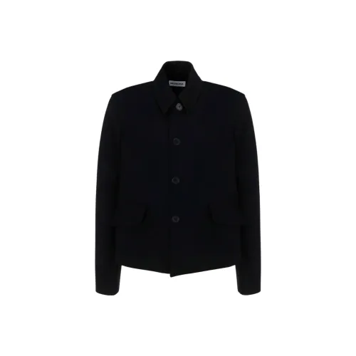 Balenciaga Черные Женские Рубашки