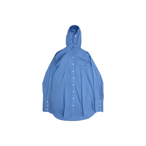 Avavav Blue Men's Shirts Avavav Синие Мужские Рубашки