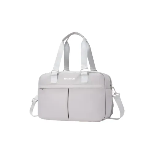 Warrior Нейлоновая спортивная сумка унисекс серого цвета Dune