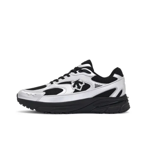 DESCENTE Archive Устойчивая к истиранию Низкая Обувь Повседневная Женская