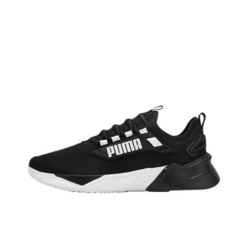 PUMA Retaliate 3 Детская Повседневная Обувь Низкий Топ Черный Школьный