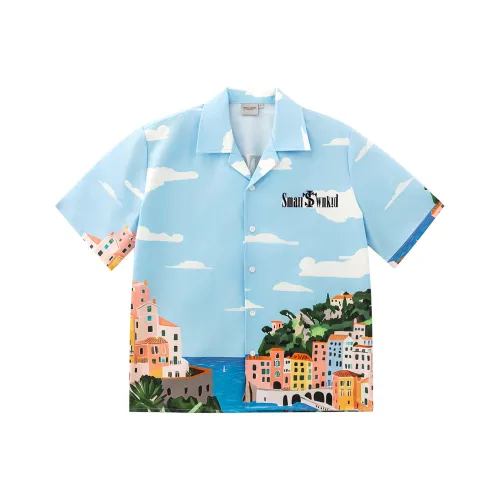 STK SMALL TOWN KID Рубашка Унисекс