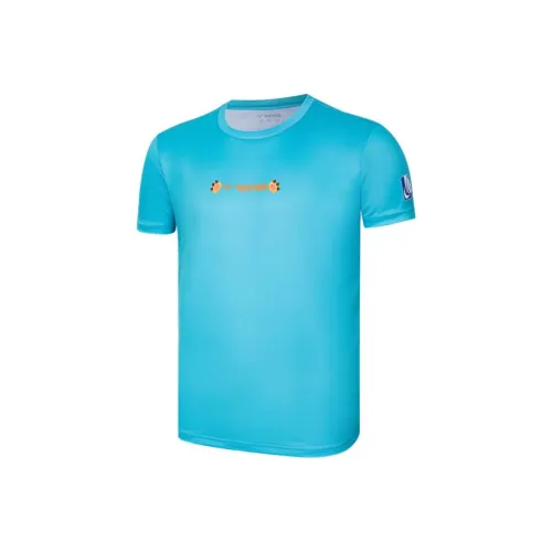 Виктор x Nailong X Бадминтон Джерси Унисекс