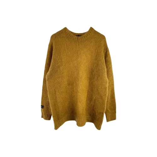 Undercover Желтые Мужские Свитера
