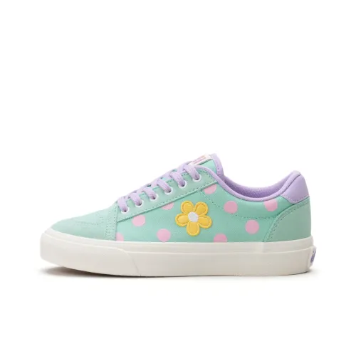 FANTASTIC XBOX Низкие кеды для скейтбординга Женские Синий Фиолетовый