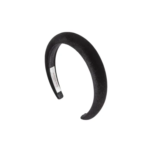 Jennifer Behr Вельвет Ободки для волос Женские Черный