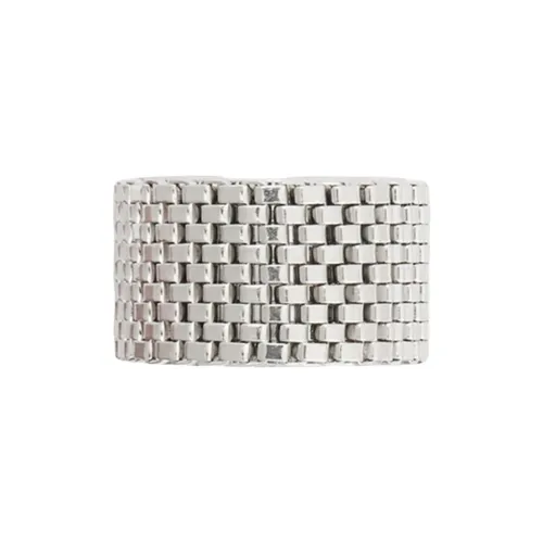 JIL SANDER Латунь Кольца Мужские Серебряные