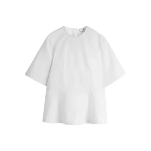 COS Белые Женские T-рубашки