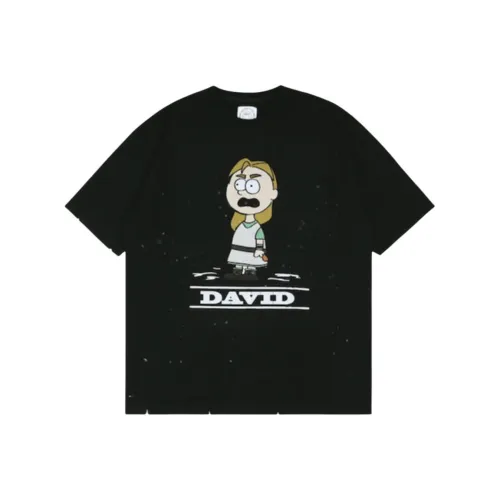SOMEIT Черные Мужские T-Рубашки