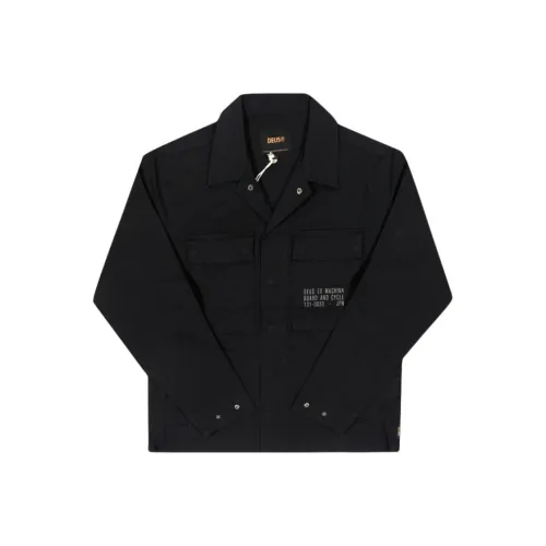 Deus Ex Machina Рубашка Мужская Черная