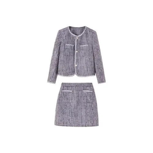 Dme Розово-фиолетовый Женские Комплекты с юбкой