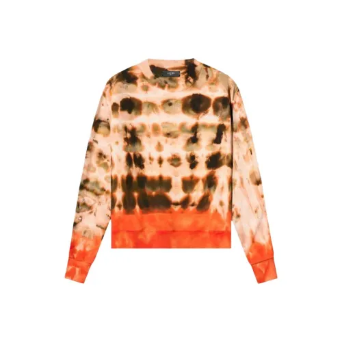 AMIRI Orange Мужские Свитшоты