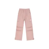 Розовая кожаная