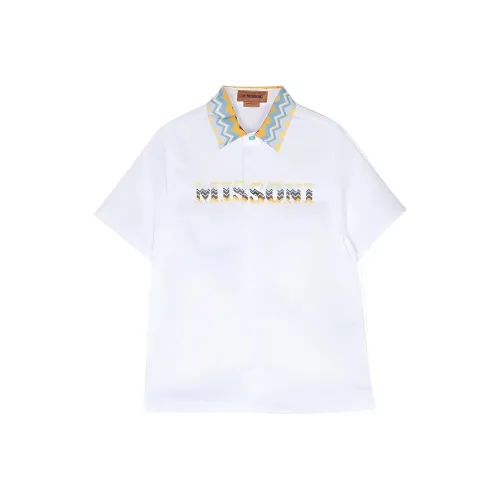 Missoni Белые Kids Рубашки