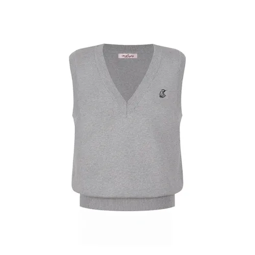 Светло-серый жилет женские жилеты