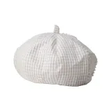 Светло-розовый [Клетчатый берет]