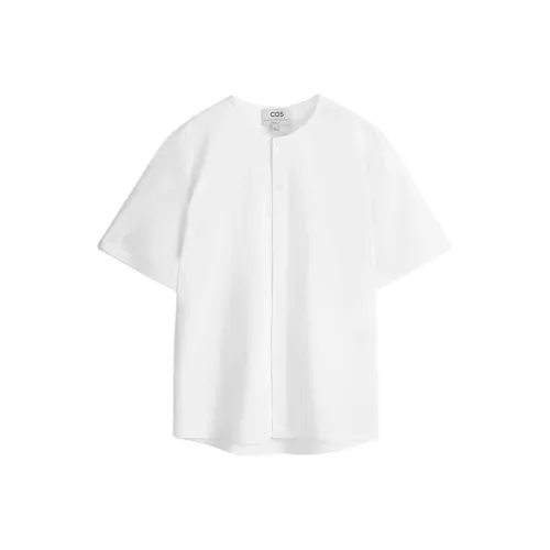 COS Белые Мужские Рубашки