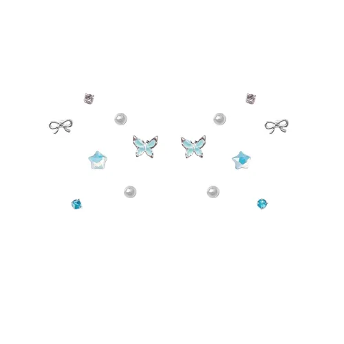 Inkopper Alloy Stud Earrings Women's