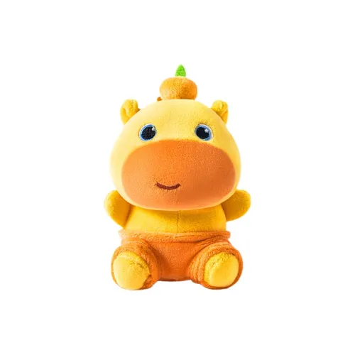 Любовь [Halloween Limited] Милый Capybara Lulu Куклы Плюшевая кукла 10 см Длина тела