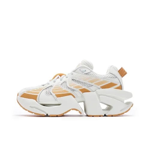 FILA Space Casual Low Top Белый Желтый Женский