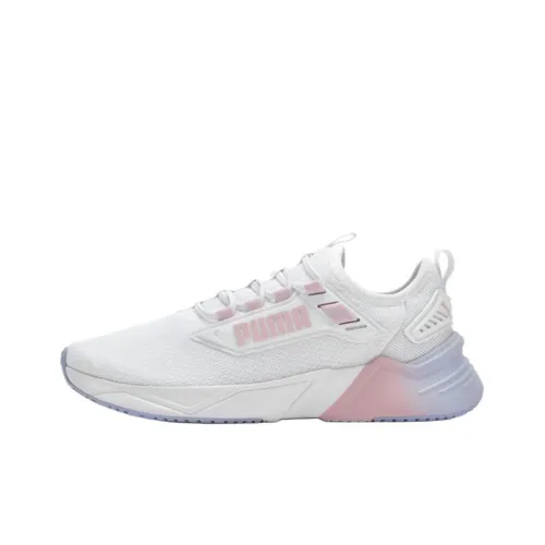 PUMA Retaliate 3 Детская Повседневная Обувь Низкий Топ Белый Школьный