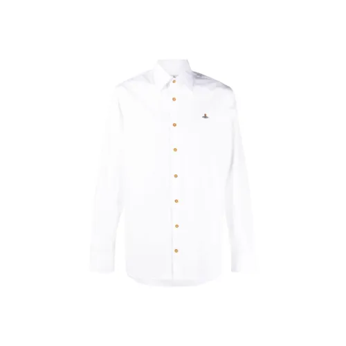 Vivienne Westwood Белые Мужские Рубашки