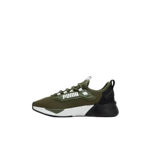 PUMA Retaliate 3 Детская повседневная обувь Низкий топ Оливковый Kids