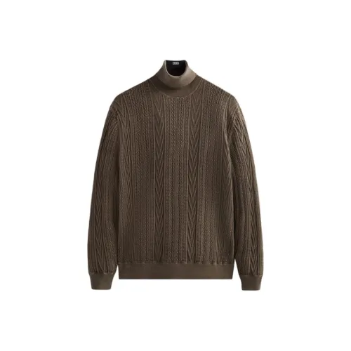 KITH Collaboration Коричневые Мужские Свитера