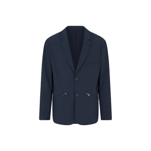 EMPORIO ARMANI FW25 Бизнес-костюм Пальто Мужской