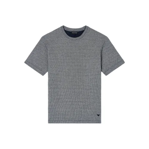 EMPORIO ARMANI Светло-янтарный Мужской T-рубашки