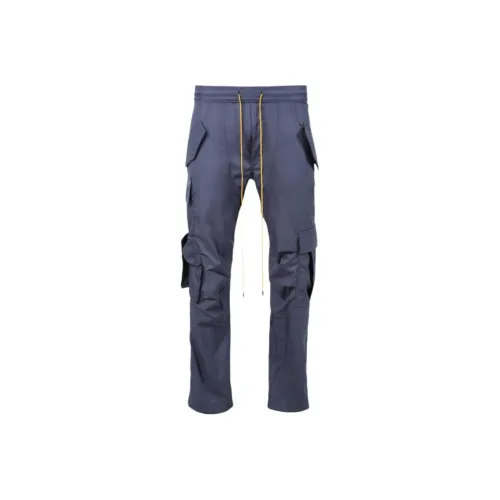 RHUDE Морской синий Мужские Карго Брюки