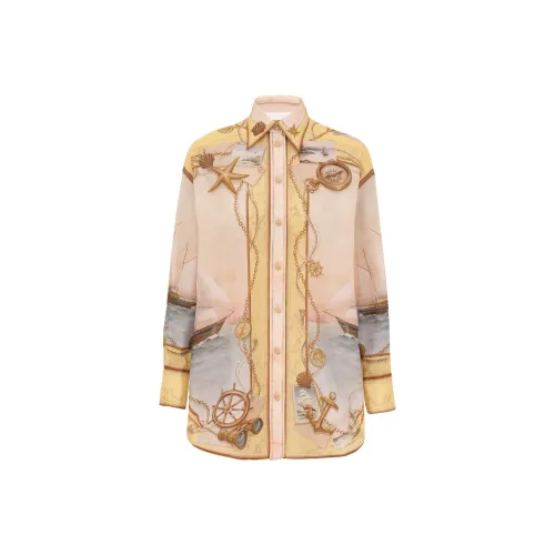 Zimmermann Многоцветные Женские Рубашки