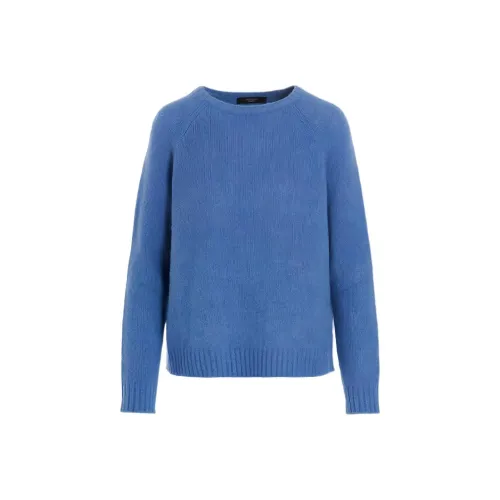 WEEKEND MaxMara Синий Женские Свитеры