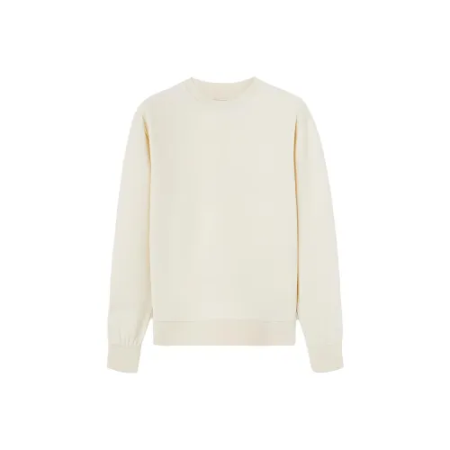 Loro Piana Свитшот Мужской Ванильный Кремовый